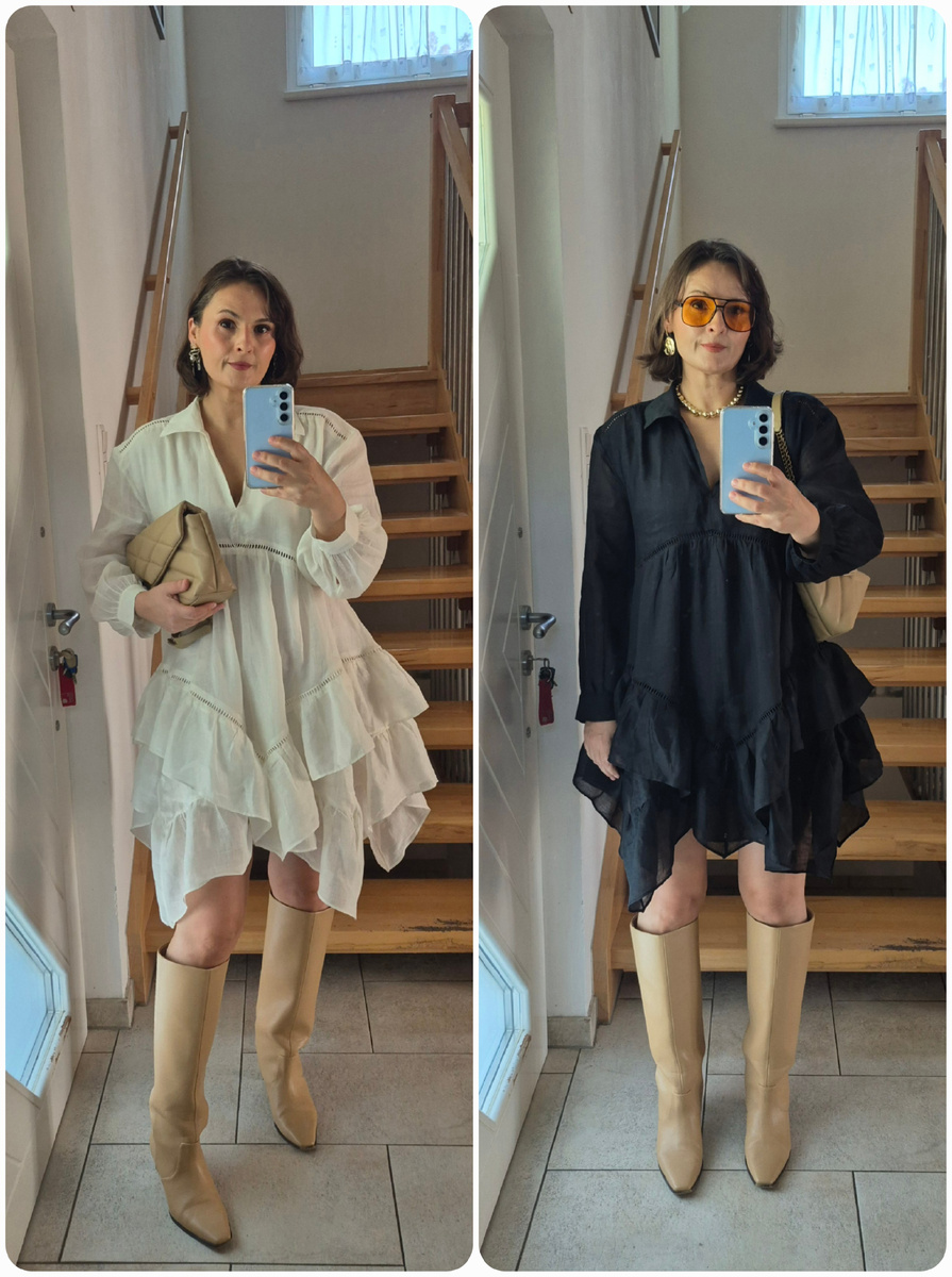 На мне, размер M