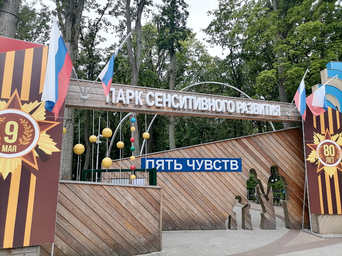 Парк Сенситивного развития. 