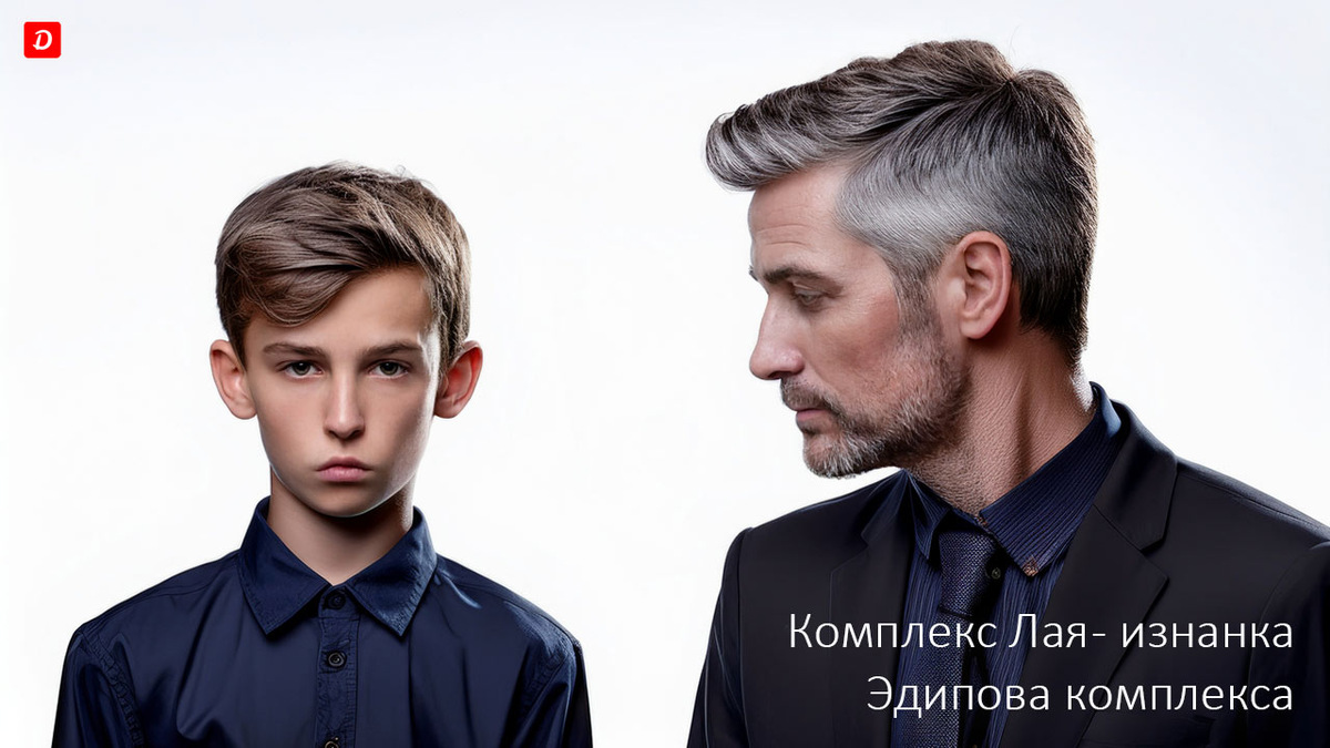 Комплекс Лая - скрытая причина страха отцов перед сыновьями