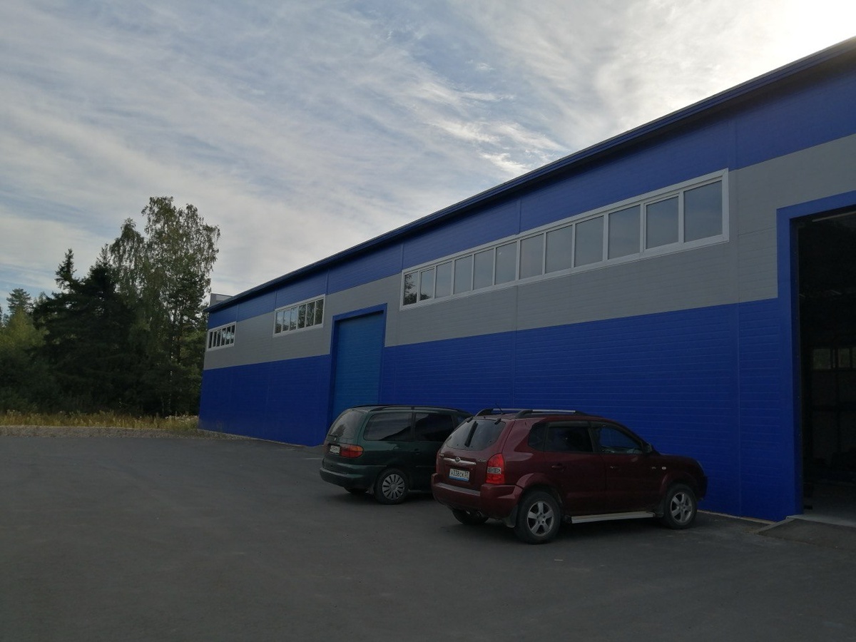 Производственное помещение