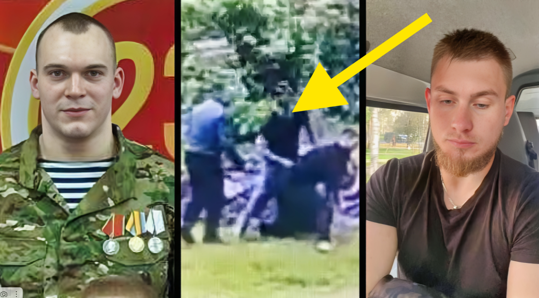 напали толпой на служивого