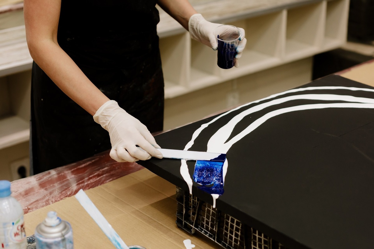 Картина своими руками арт-терапия