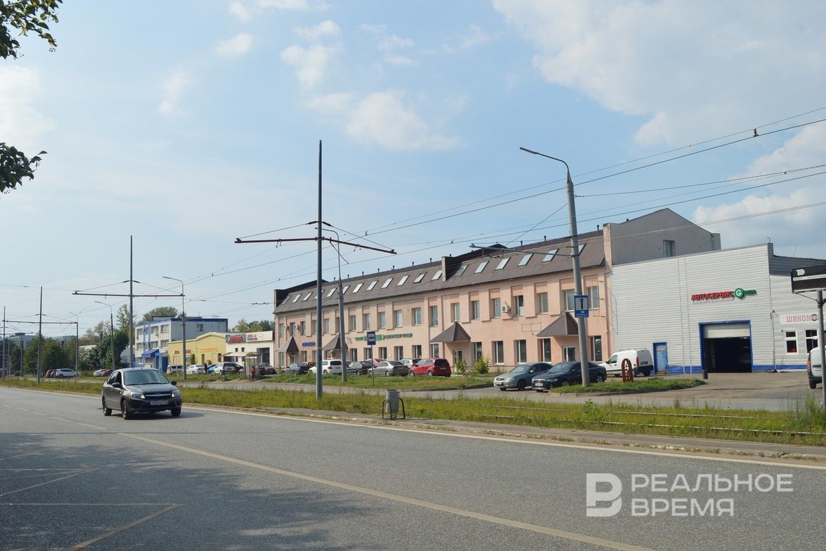    Так сейчас выглядит участок по улице В. Кулагина. Елизавета Пуншева / realnoevremya.ru