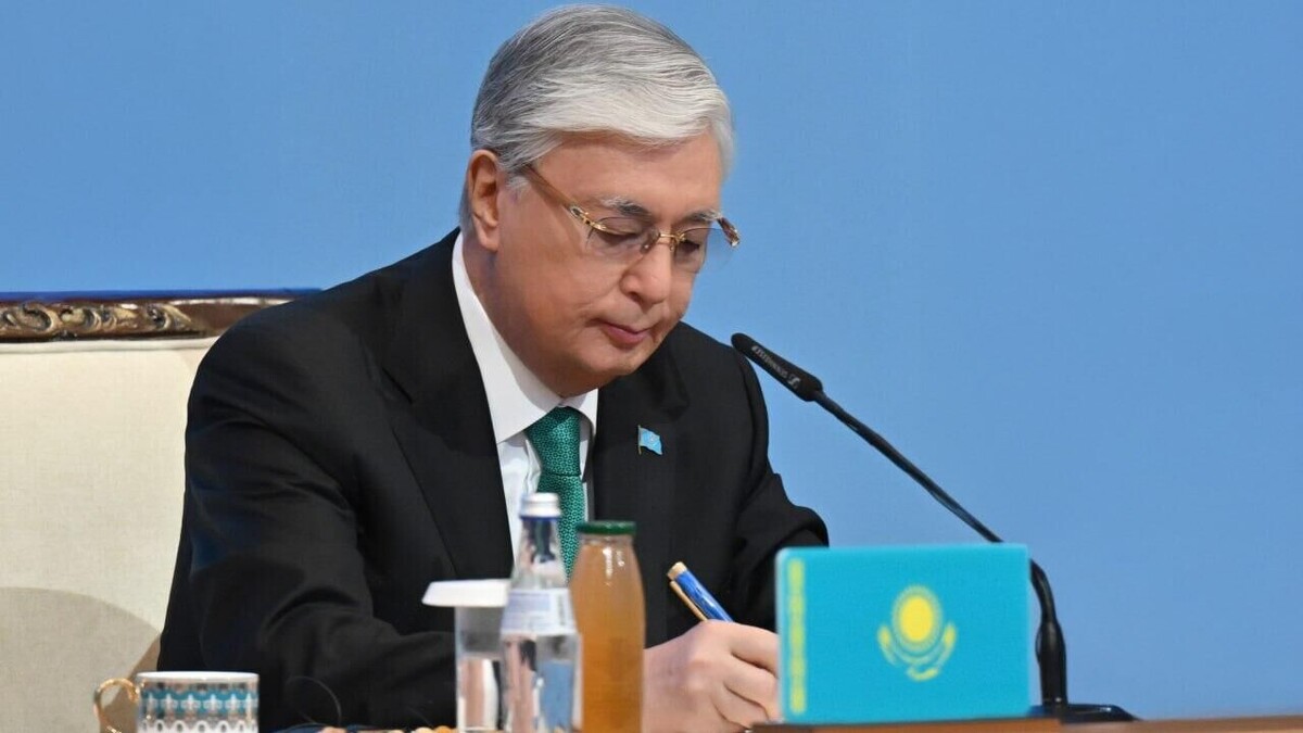 Президент Казахстана Касым-Жомарт Токаев