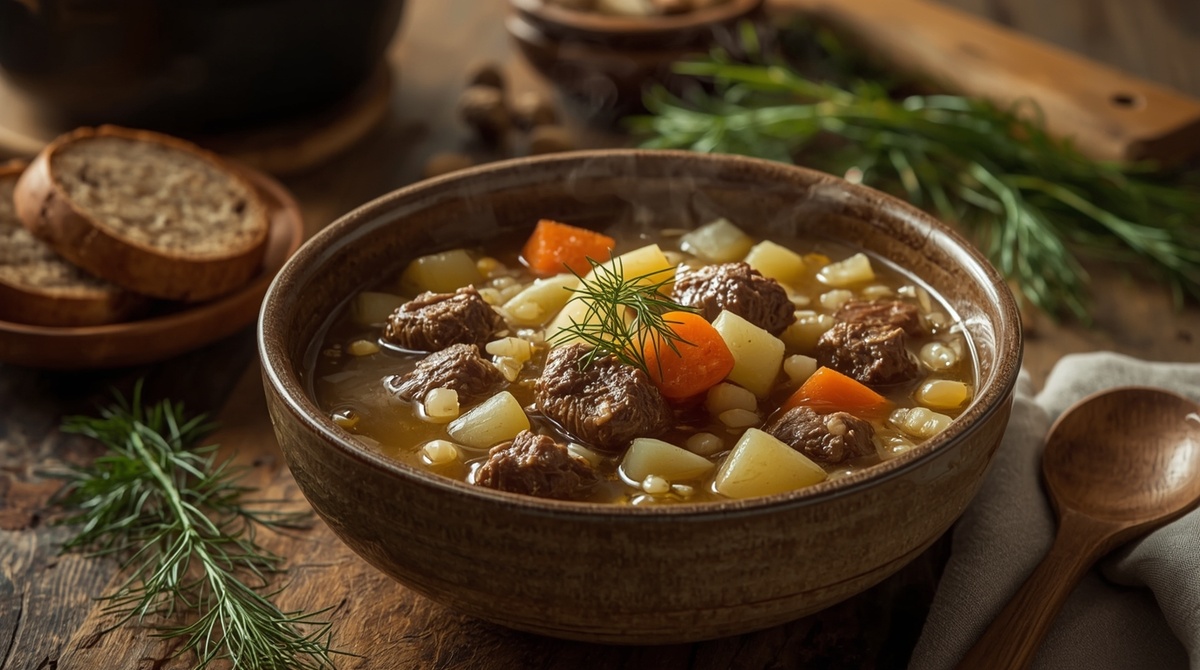 Суп крестьянский