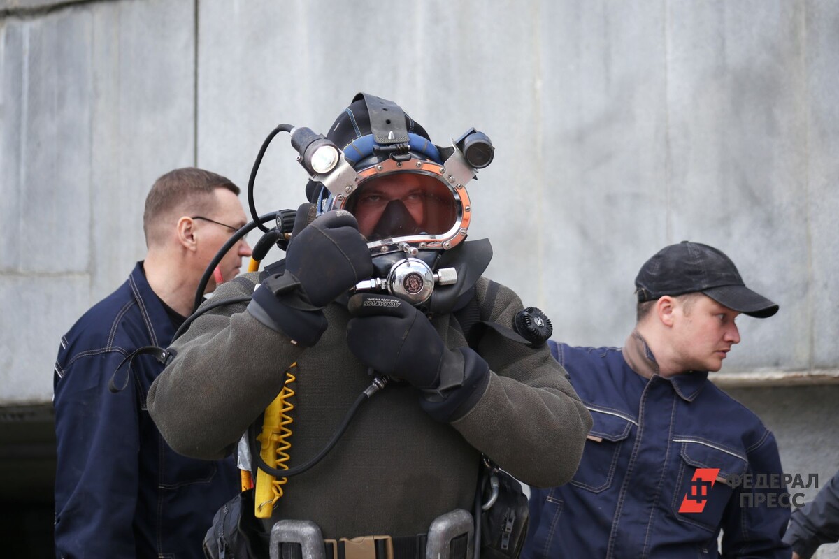 На Среднем Урале дефицит водолазов.  Фото: Фото: ФедералПресс / Ольга Юшкова