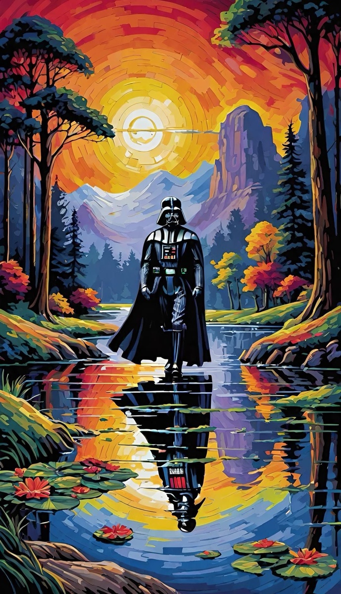 Поддайся темной стороне… и вместе мы правим галактикой!