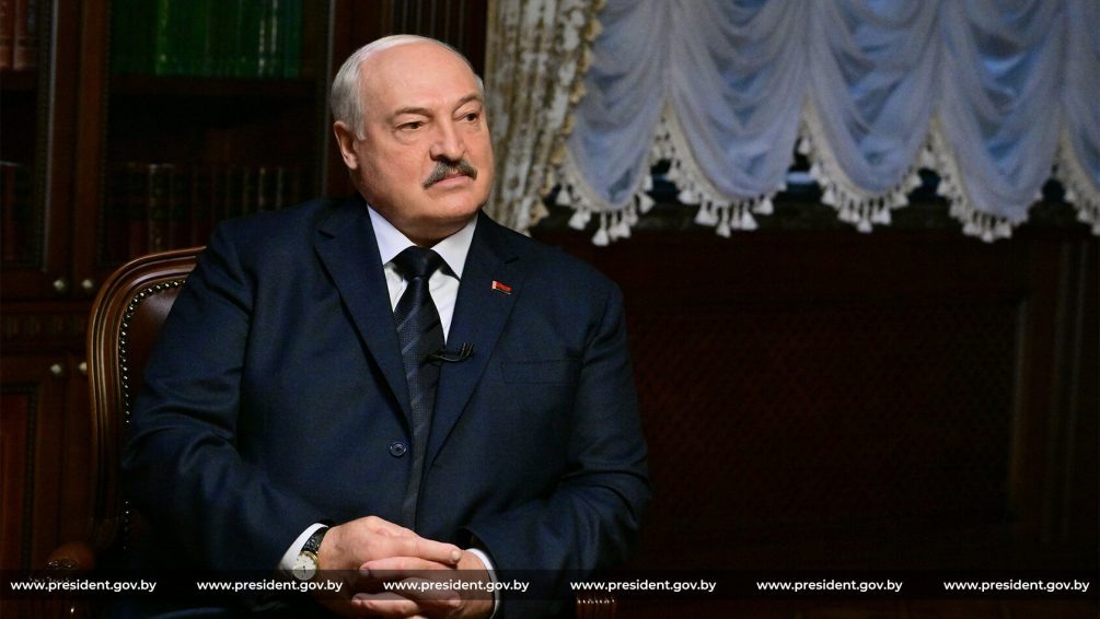   Александр Лукашенко. Фото с сайта президента Белорусии.