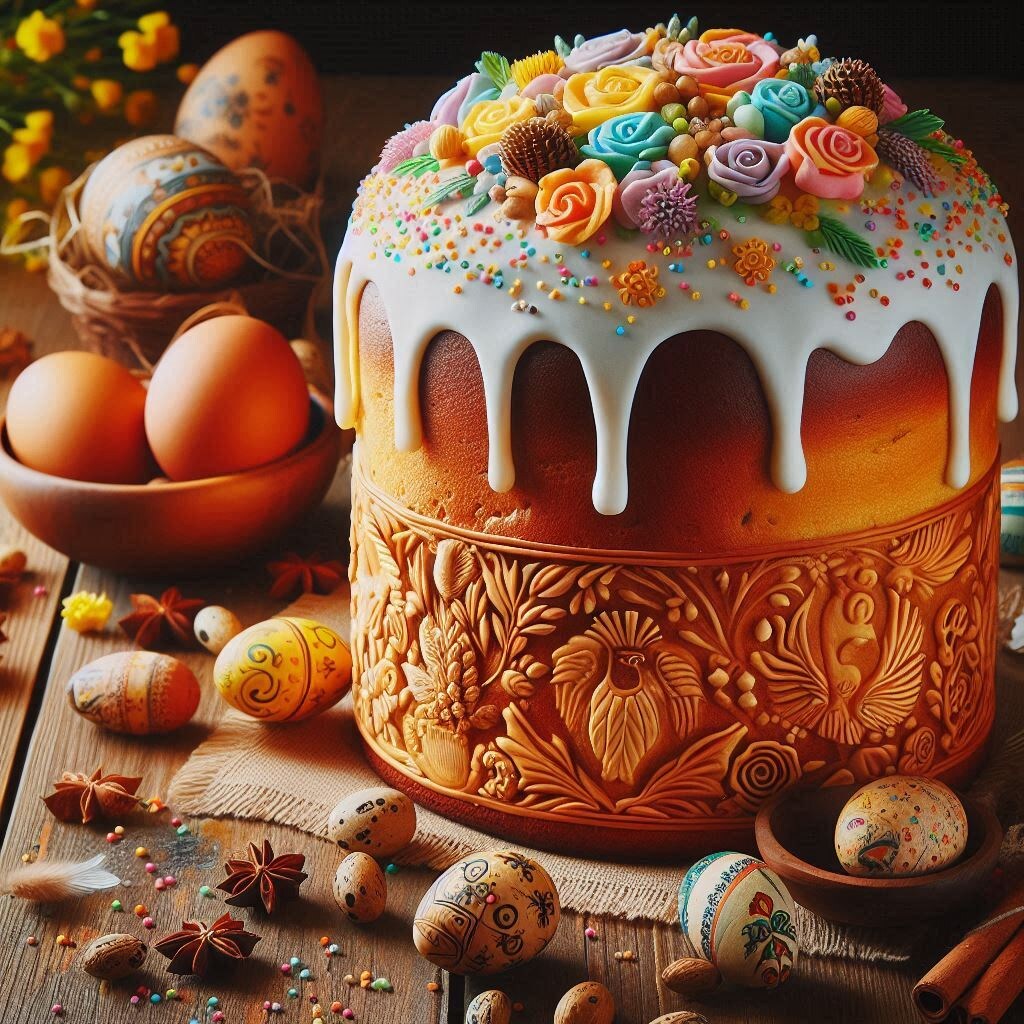 Пасхальный кулич – наследник дохристианских традиций