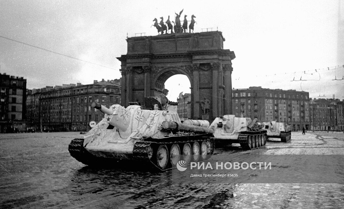 Битва за Ленинград