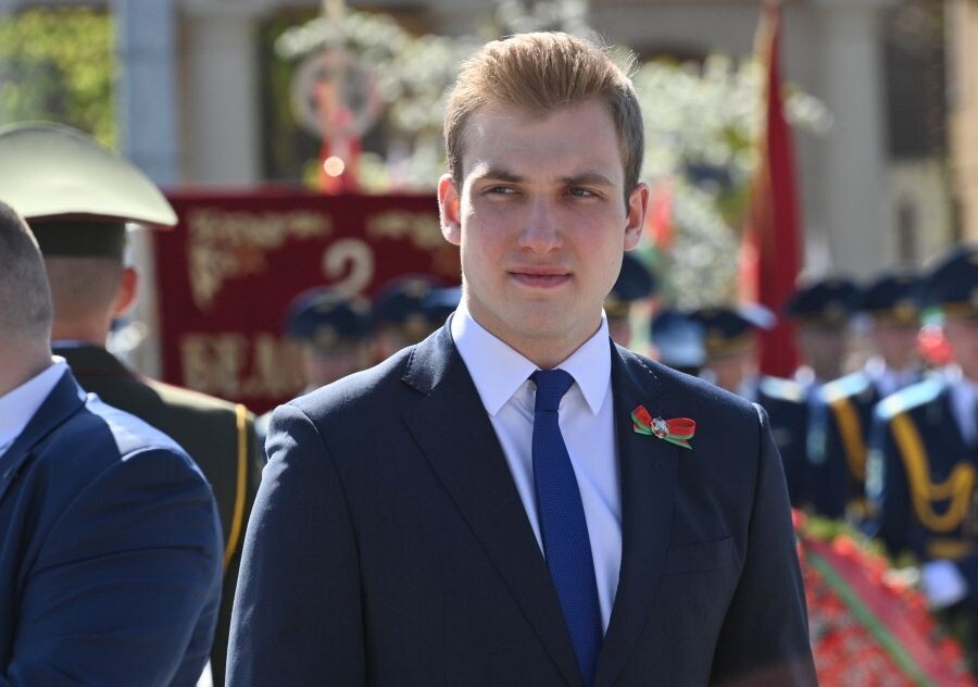    Младший сын президента Белоруссии Николай Лукашенко / Источник: © Виктор Толочко /Sputnik/РИА Новости