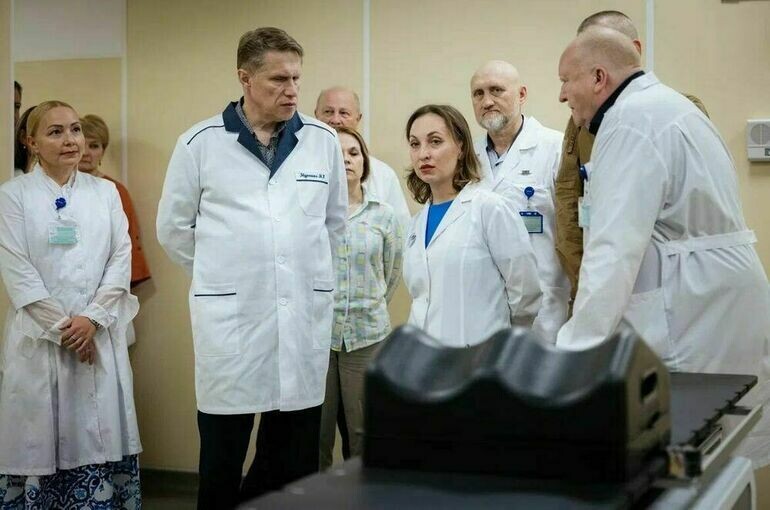   Пресс-служба Минздрава России