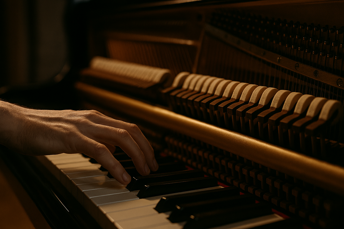 Акустическое пианино