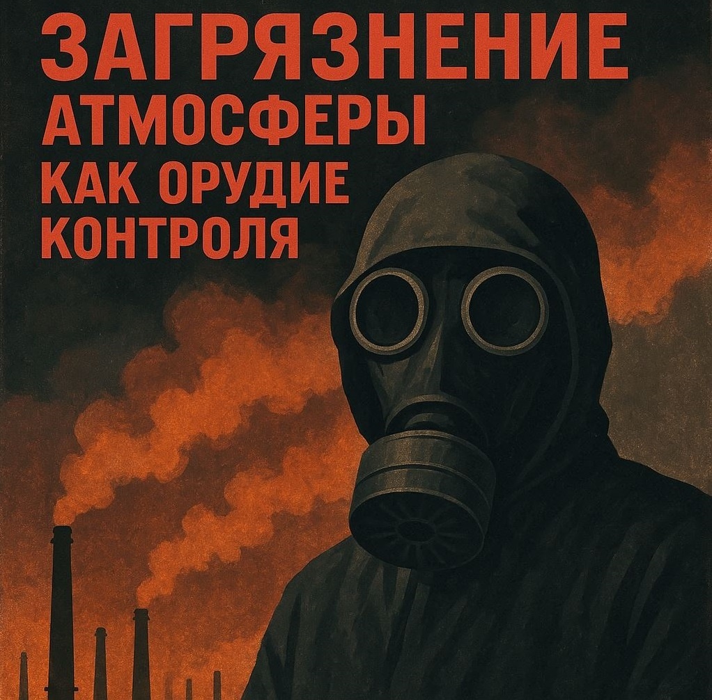 Невидимая война - химическое загрязнение воздуха как инструмент контроля