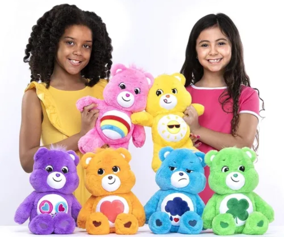 Мягкие игрушки Заботливые мишки (Care Bears)