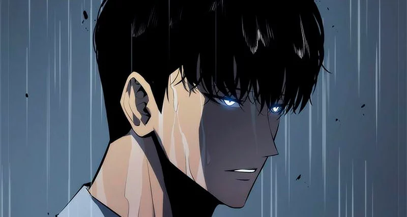 Манхва «Поднятие уровня в одиночку»