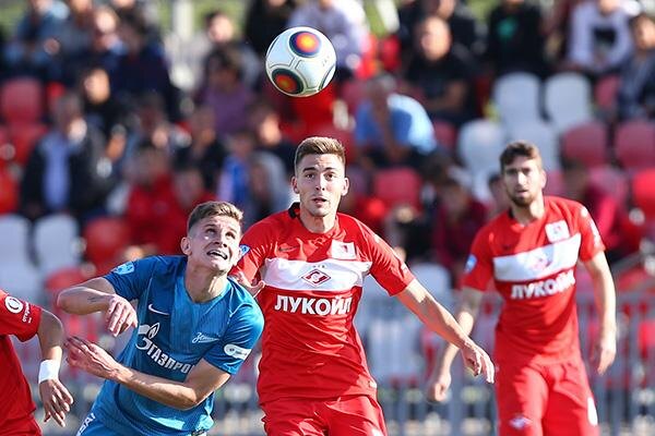 Игорь Леонтьев («Спартак», 2016/17)