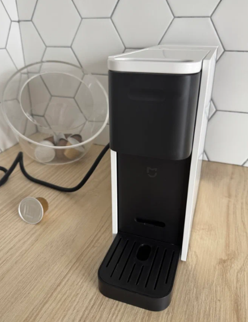 Фото Xiaomi Mijia Capsule Coffee Machine N1 из отзывов на Озон.