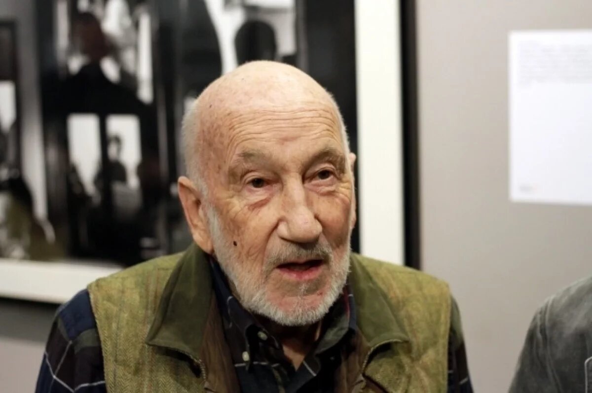    Умер легендарный итальянский фотограф Джанни Гардин