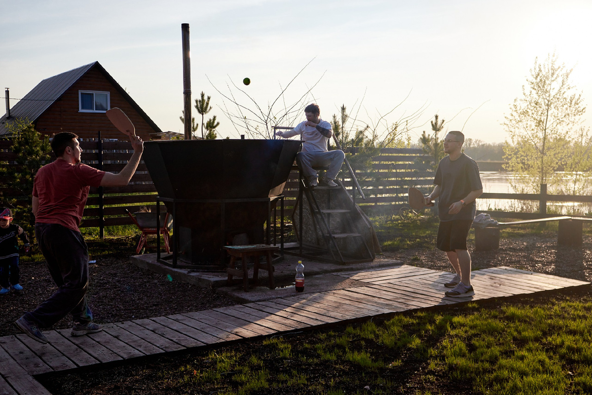 Рахат Ранчо, аренда чана