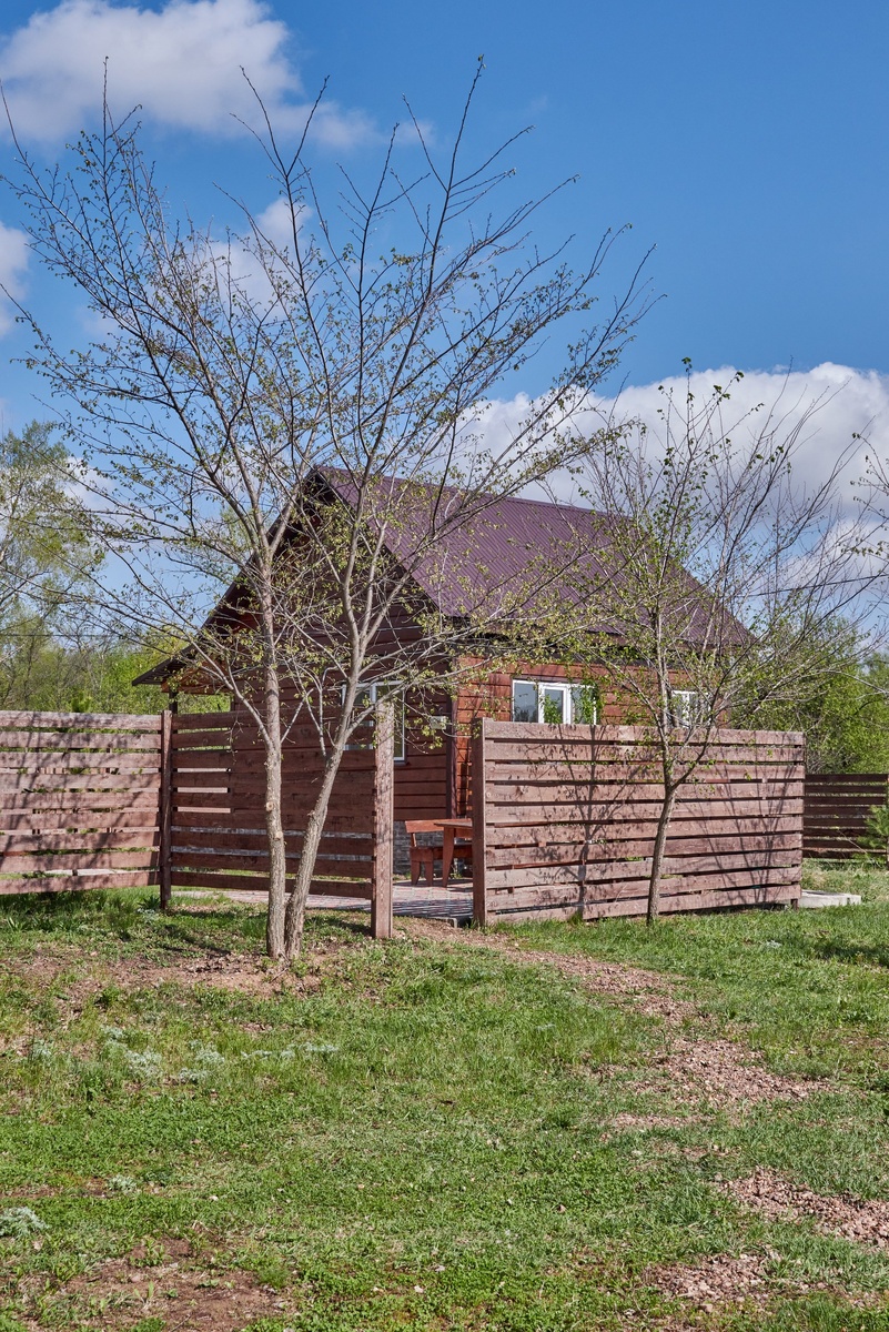 Урман - малый домик на 2-4 человек 