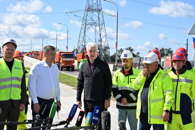    Фото: Telegram-канал Сергея Собянина