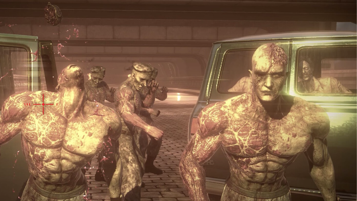 Вышел ремейк культового шутера 90-х — The House of the Dead 2