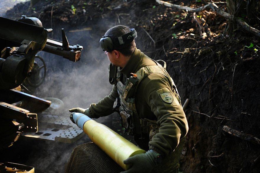    Фото: Anatolii Lysianskyi / Press Service of the 127th Separate Brigade of the Territorial Defence of the Ukrainian Armed Forces / Handout / Reuters