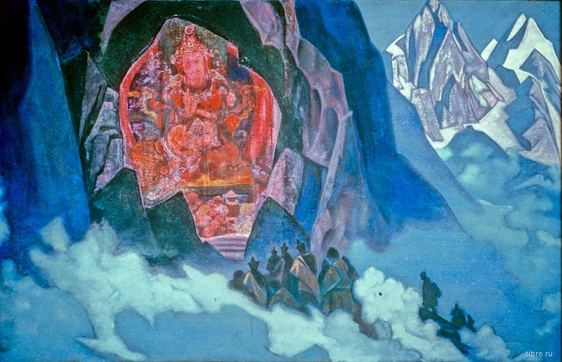 Н.К. Рерих. Приказ Ригден Джапо. 1927