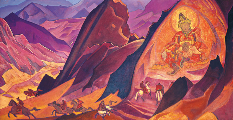 Н.К. Рерих. Приказ Ригден Джапо. 1926