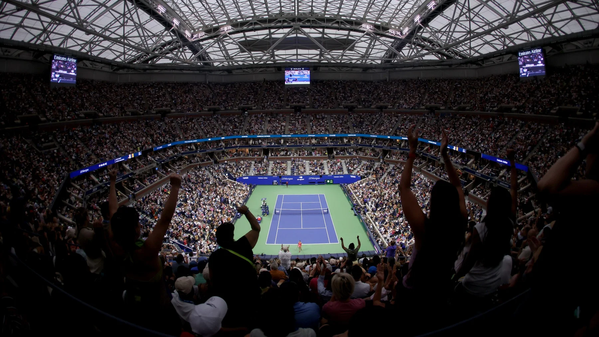 Национальный теннисный центр имени Билли Джин Кинг (Фото Jamie Squire / Getty Images)