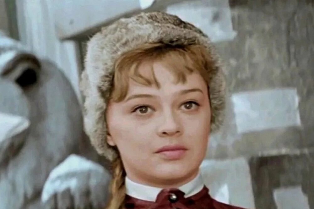    Алина Покровская. Кадр из фильма