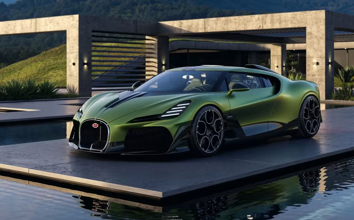 Bugatti Brouillard