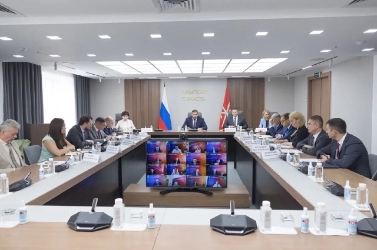    В Туле обсуждалась диспансеризация жителей региона