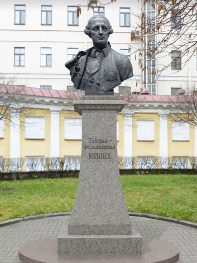 Бюст Христофору Антоновичу