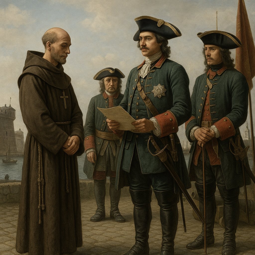 От монаха до графа Римской империи: история немца в России