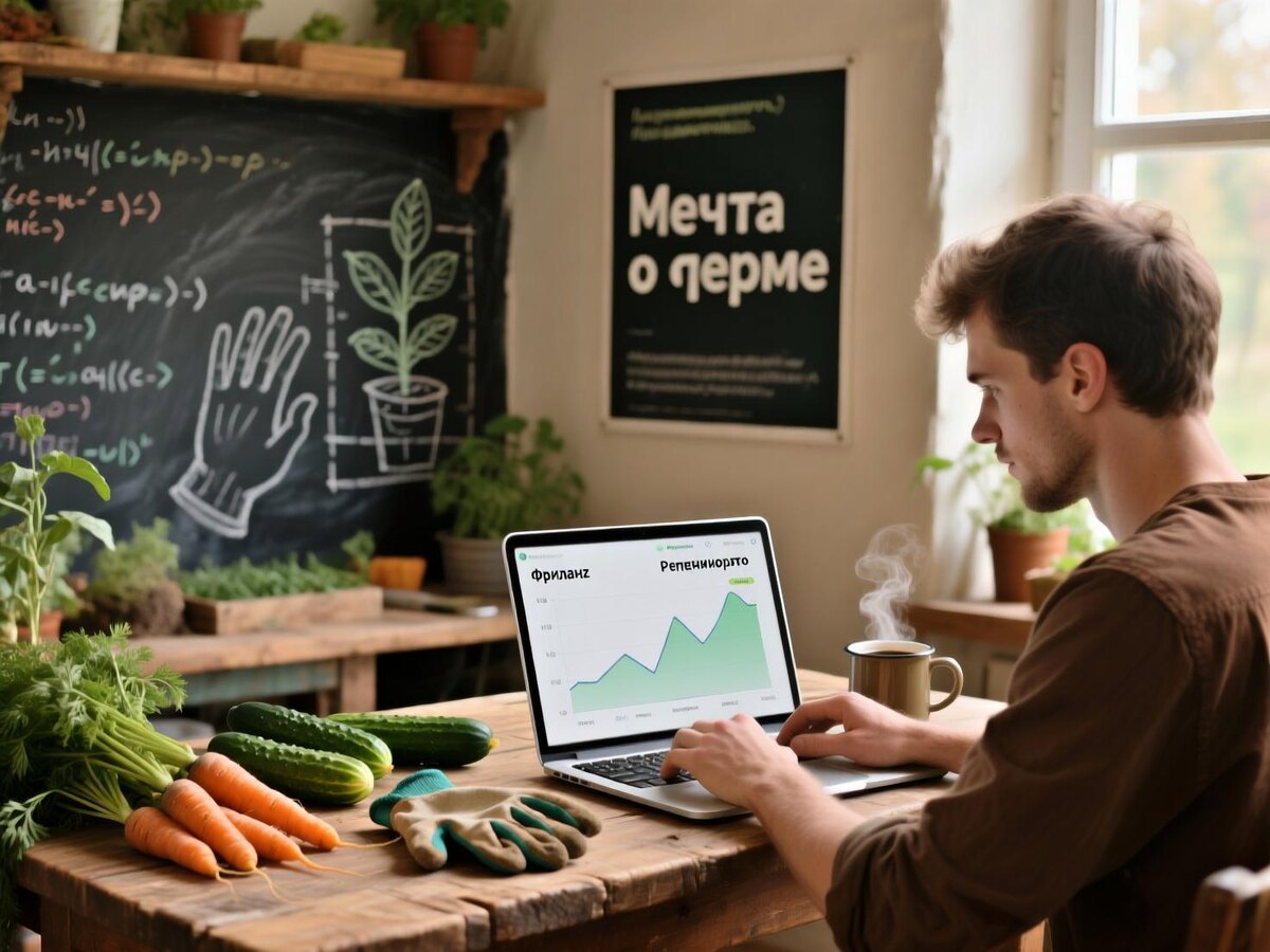 Копим на ферму