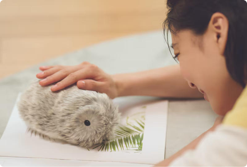 Робот-Кошка Moflin