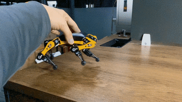 OpenCat. Вариант собранного устройства. Источник: ХАБР