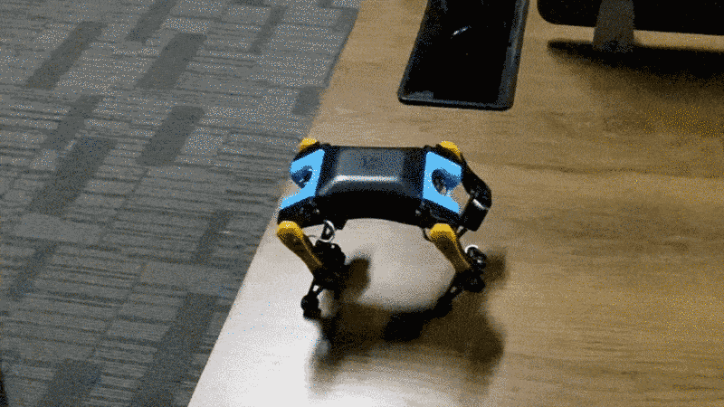 OpenCat. Вариант собранного устройства. Источник: ХАБР