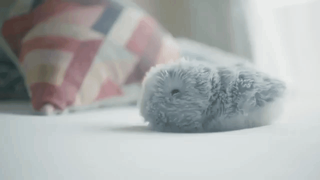 Робот-Кошка Moflin