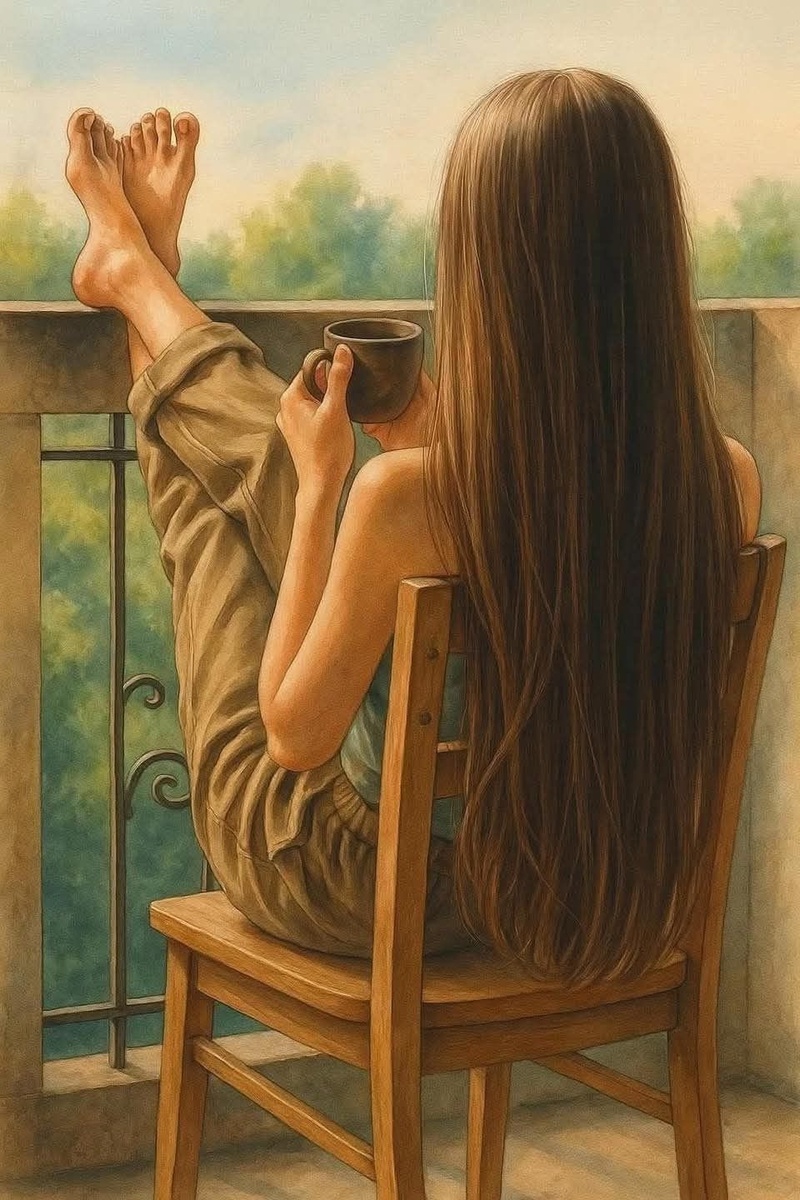 Счастье в мелочах 🤍 