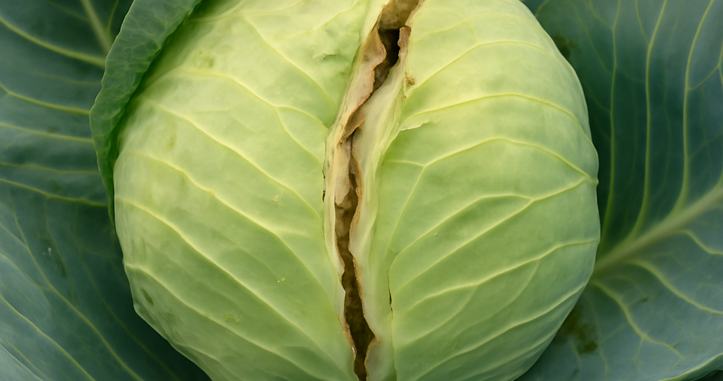 Капуста трескается на корню — как остановить за неделю