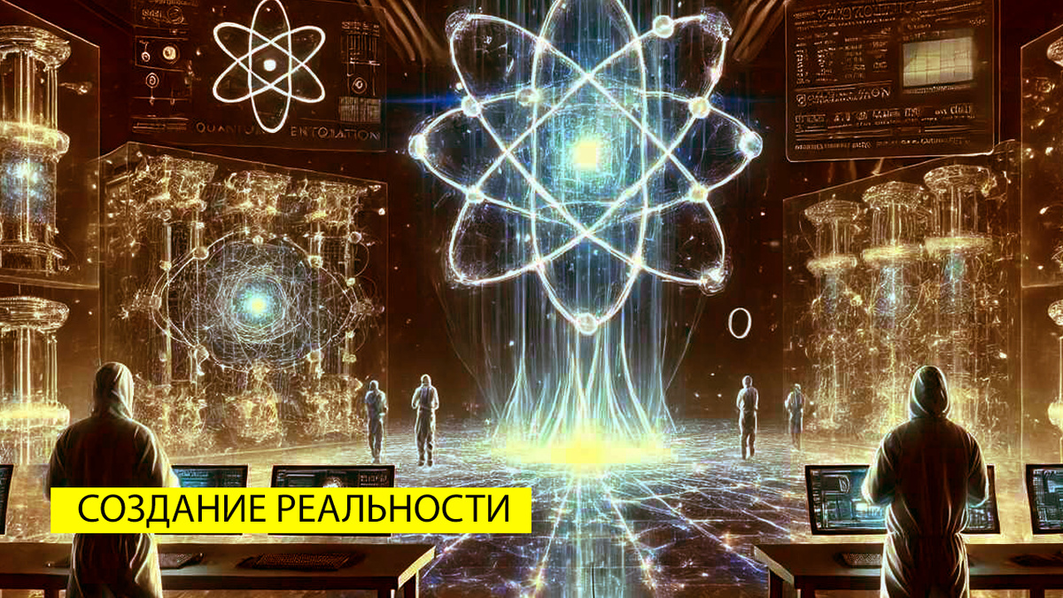 «Реальность отзывается, она настраивается, она входит в резонанс с тем, кем ты являешься»