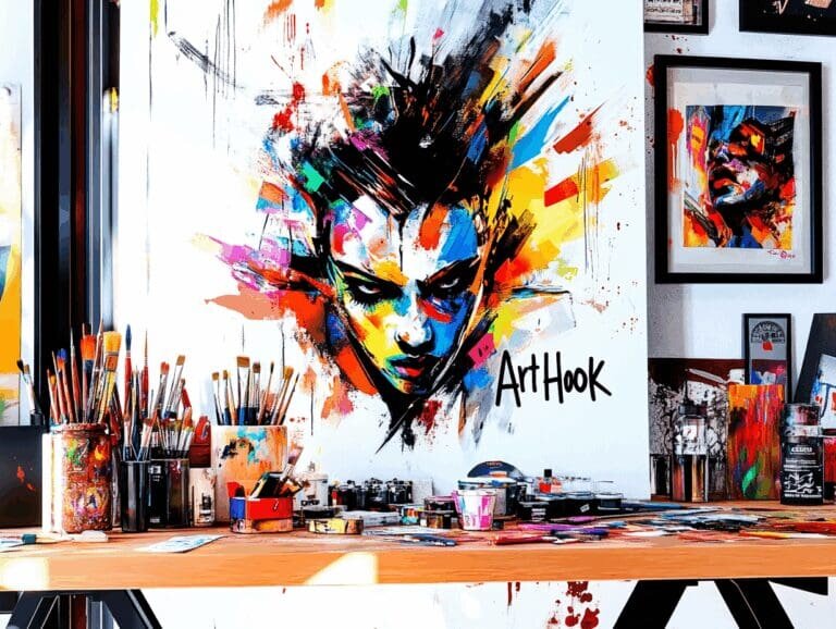    Уроки живописи в Москве: откройте для себя мир творчества и самовыражения в сердце столицы Art-Hook.Ru