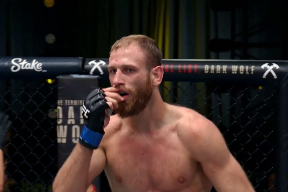 Андрей Пуляев. Скриншот: видео t.me/ufceurasia