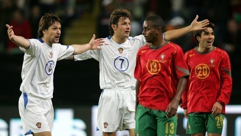 Португалия — Россия 7:1 (2004)