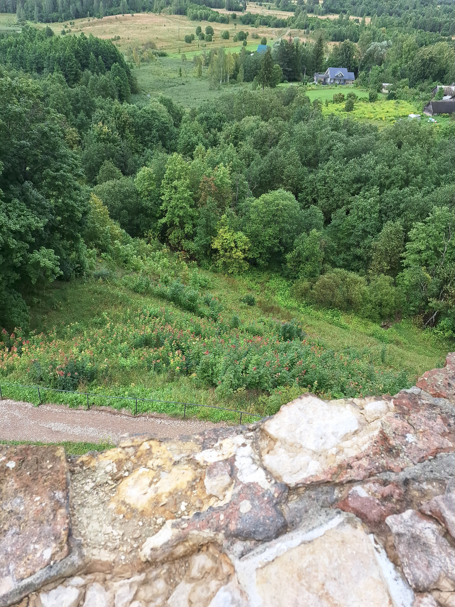 Вид с крепости, --взято из личного кабинета. 