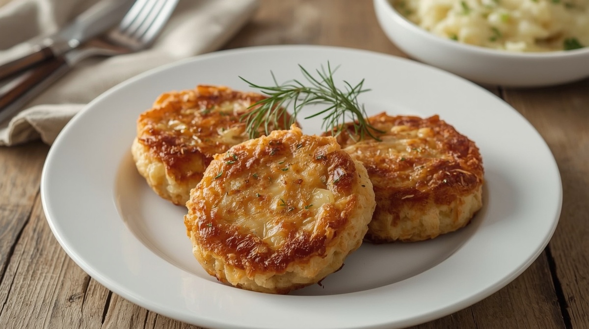 Котлеты из индейки с капустой