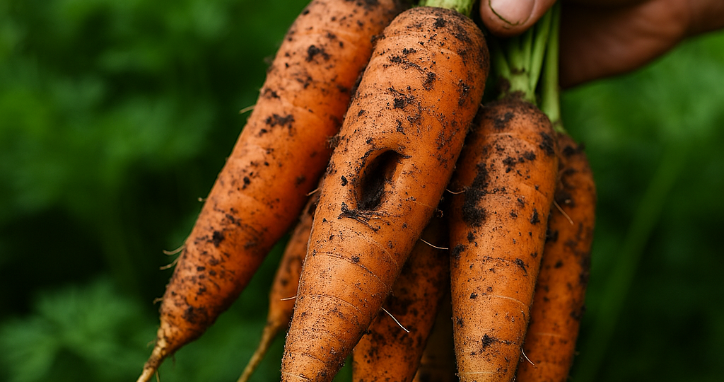 Августовский злейший вредитель — кто точит морковь и как спасти остатки